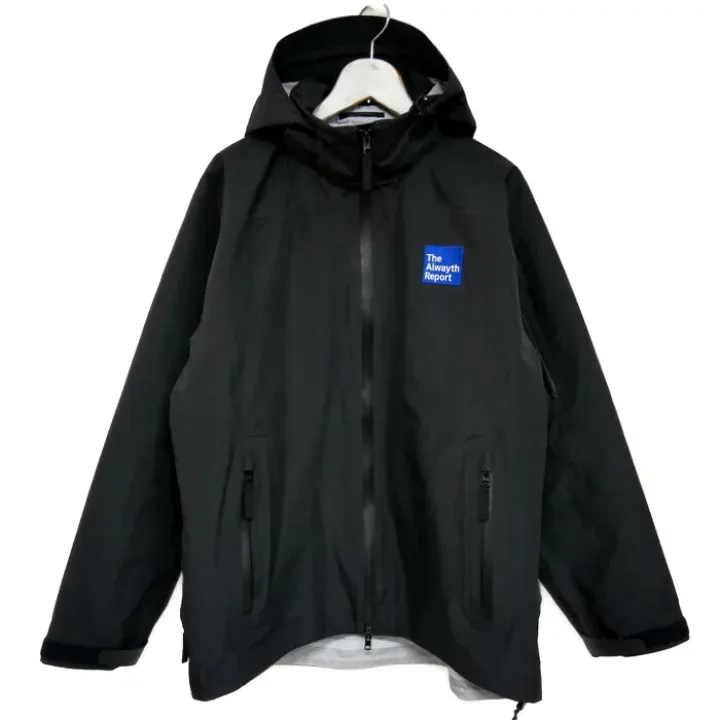 everyone Alwayth All Weather Proof Shell Jacket by AKAD "Black"