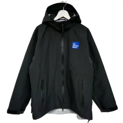 everyone Alwayth All Weather Proof Shell Jacket by AKAD "Black"