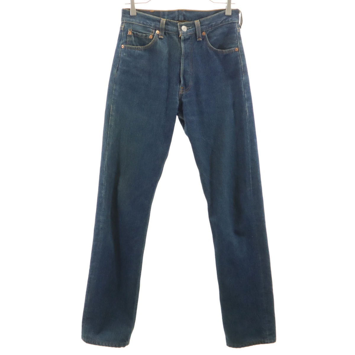Levi's リーバイス 90s 501 USA製 ストレートデニムパンツ W28 インディゴブルー ジーンズ