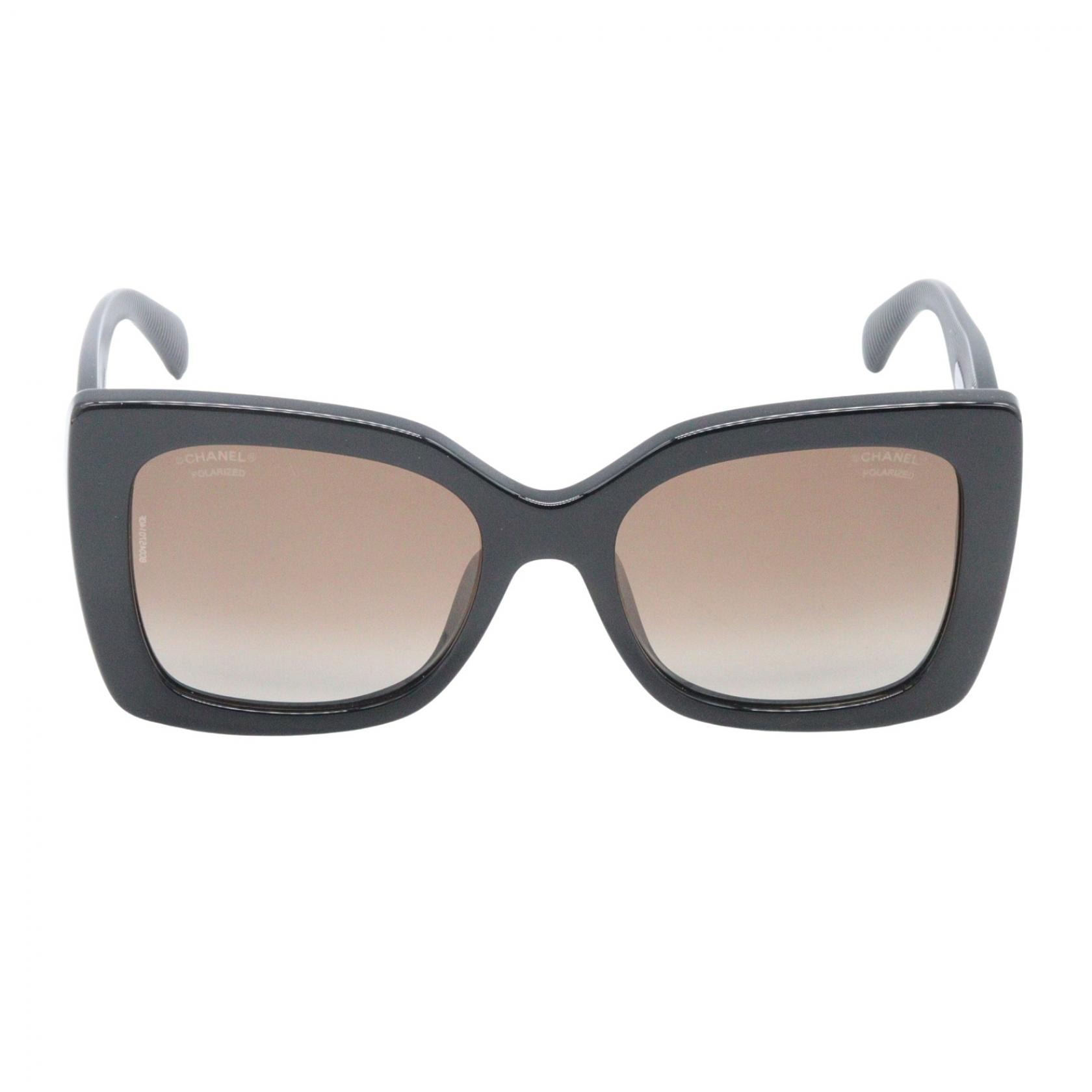 シャネル CHANEL サングラス サングラス 衣料品 アセテート レディース ブラック系 5494A 622/S9 【中古】