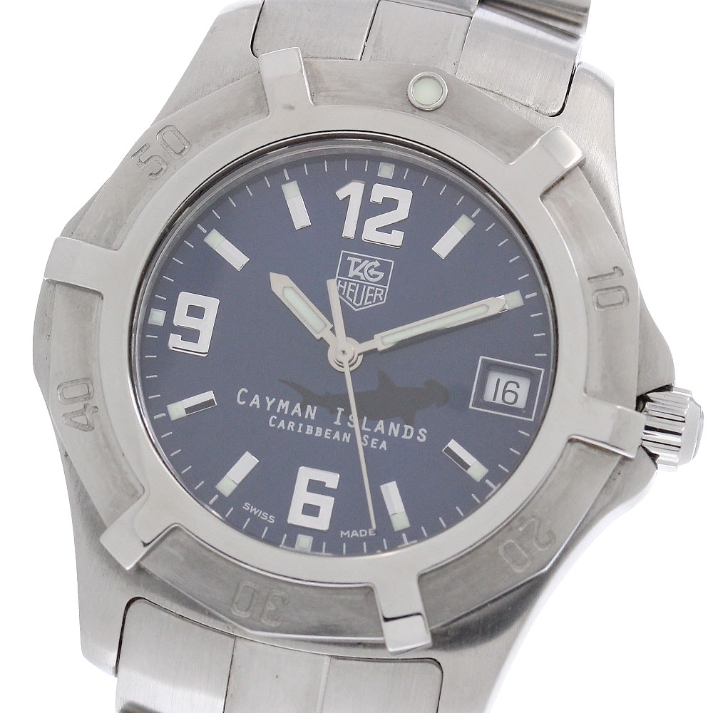 タグホイヤー 2000 エクスクルーシブ ケイマン諸島 メンズ 【中古】