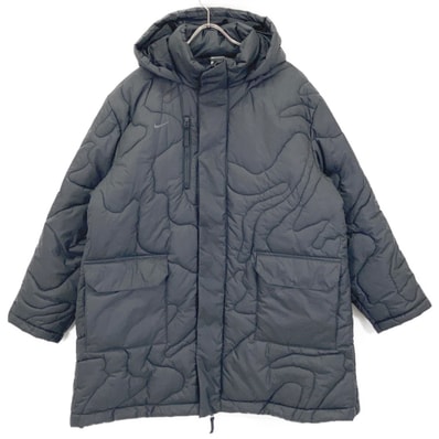 ナイキ FB6337-010 ブラック Culture of Football REPEL ロンガー SDF フーディジャケット XXL