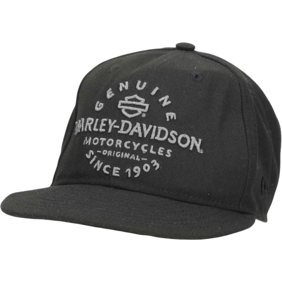 古着 ニューエラ NEW ERA Harley-Davidson ハーレーダビッドソン ベースボールキャップ 6パネルキャップ フリーサイズ相当/gaa006848