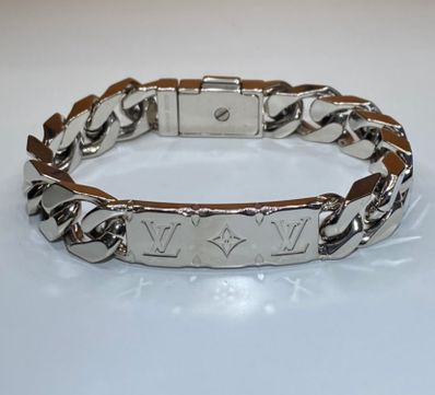Louis Vuitton Monogram Chain Bracelet
