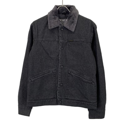 ヒステリックグラマー 02213AB13 刺繍 デニムボアジャケット