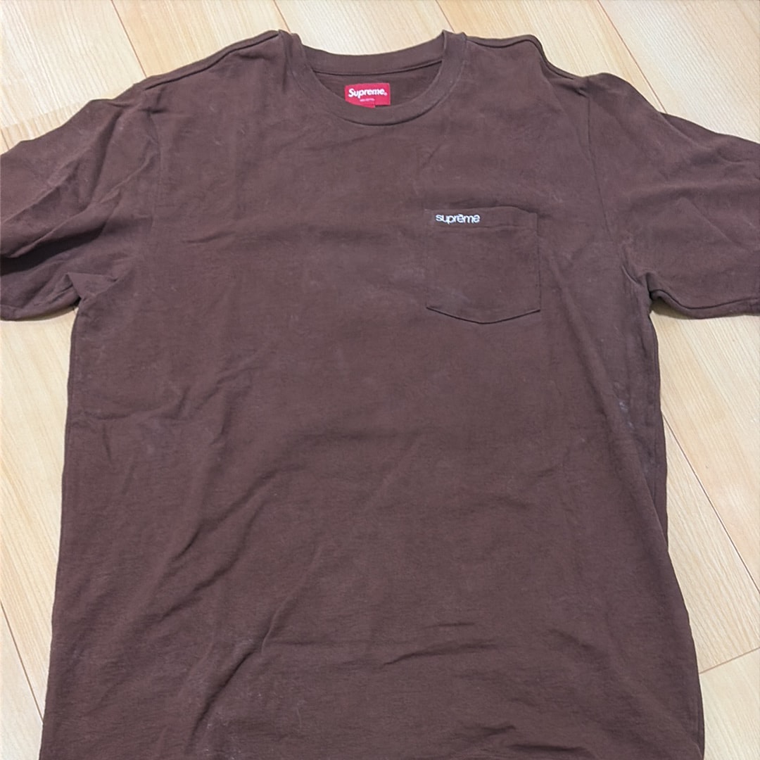 Supreme S/S Pocket Tee 