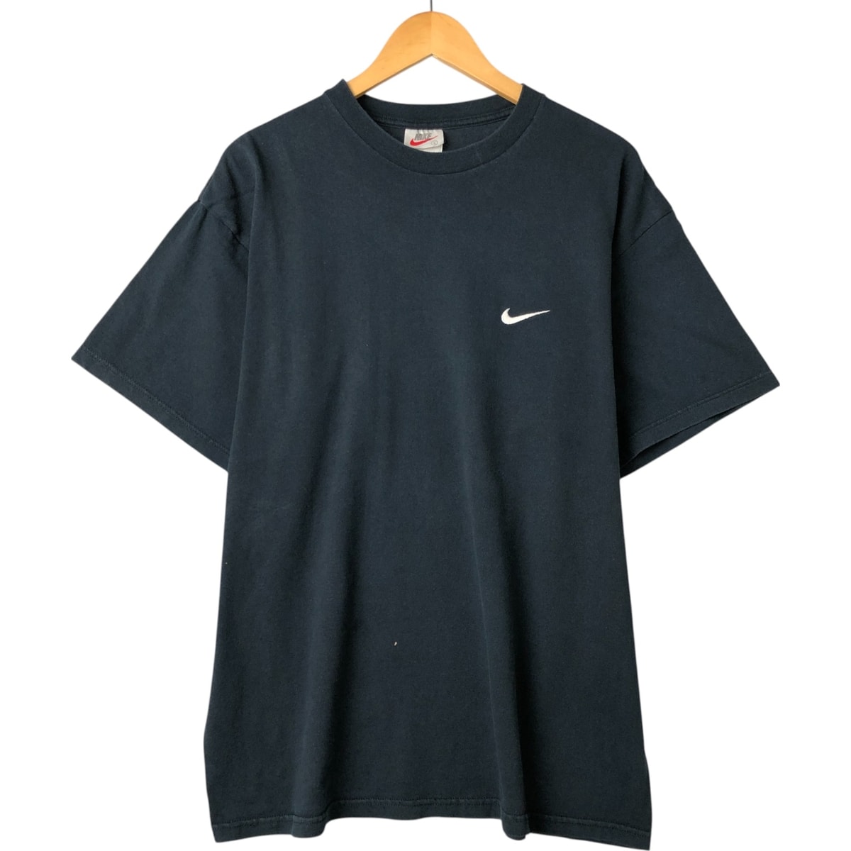 古着 90年代 ナイキ NIKE ワンポイントロゴTシャツ USA製 メンズL相当 ヴィンテージ/eaa562552