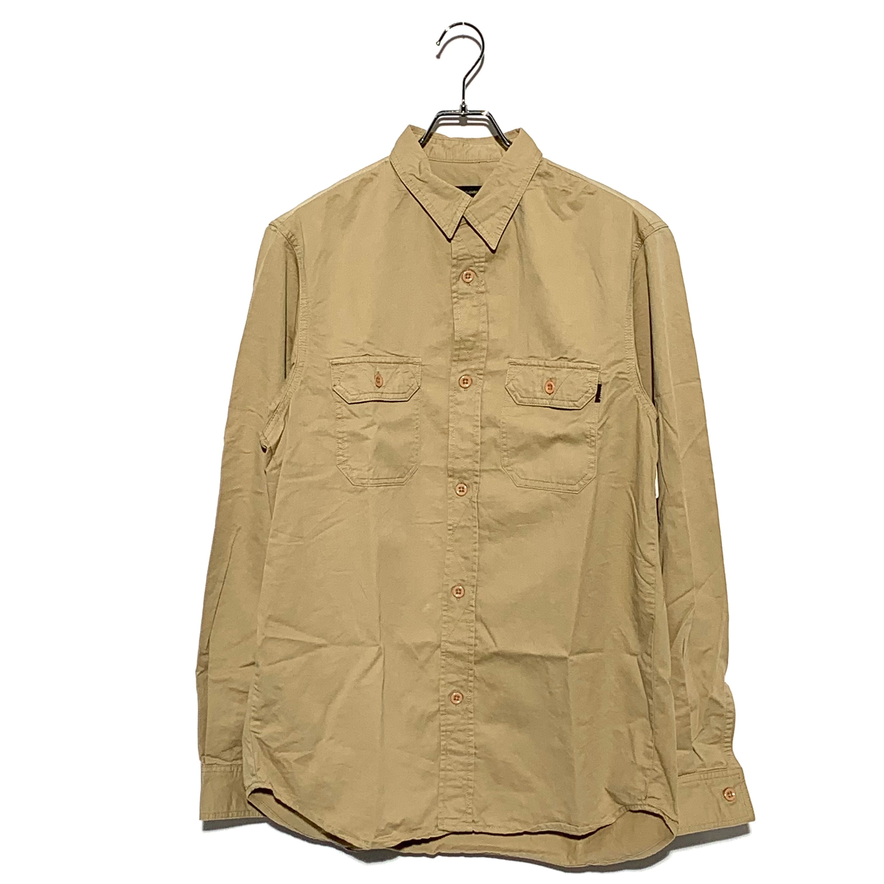 STUSSY CRACKER SHIRT Beige