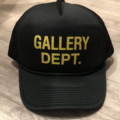 GALLERY DEPT. GD Trucker Cap "Black"