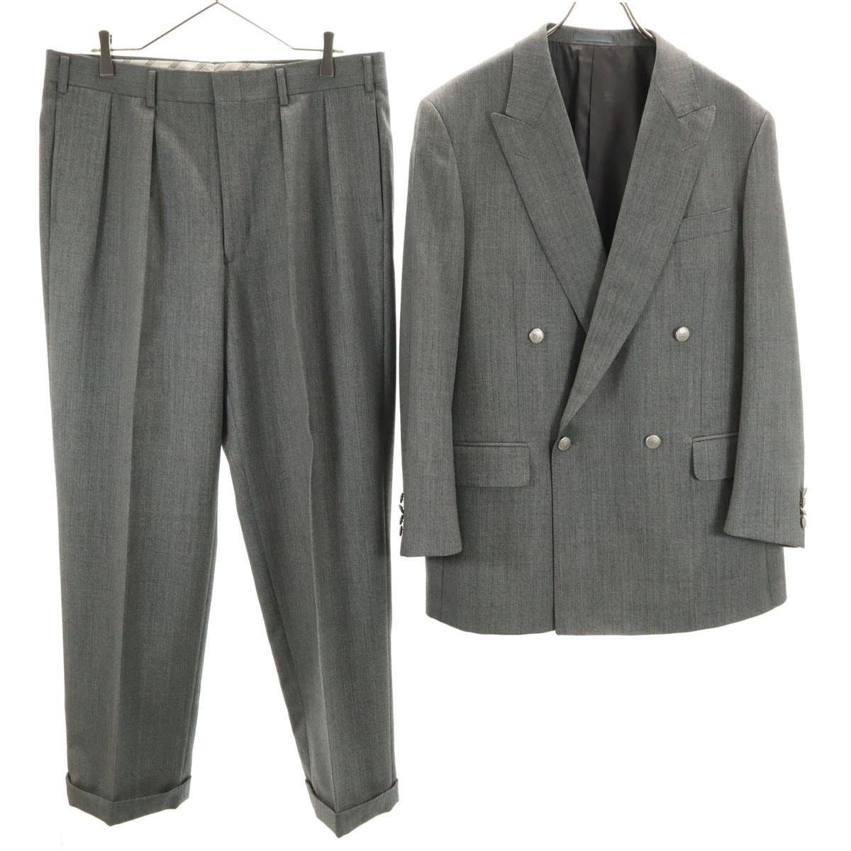 C (やや傷や汚れあり)】BURBERRY LONDON バーバリーロンドン 日本製