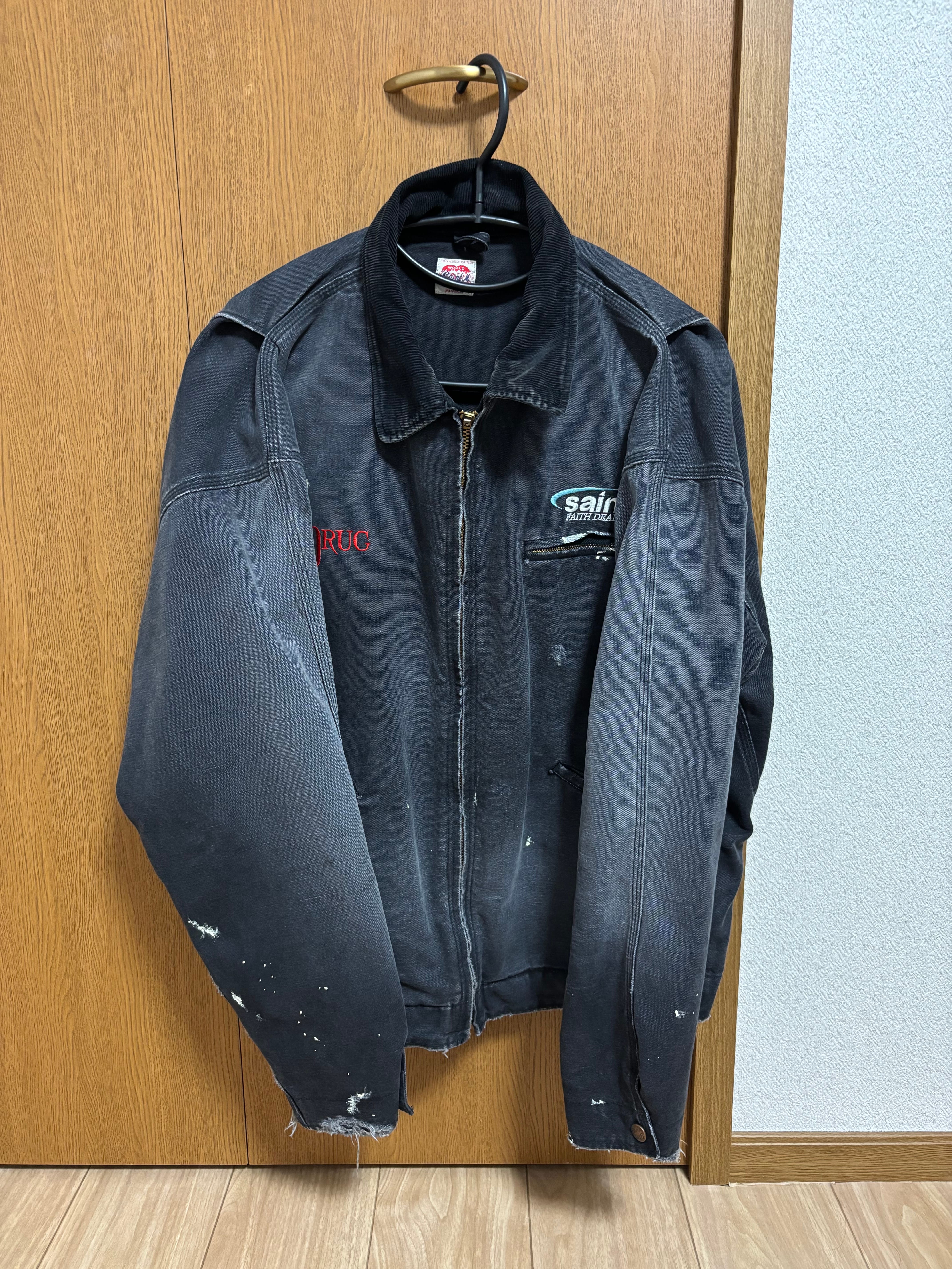 SAINT Mxxxxxx Detroit Jacket Drug "Black"