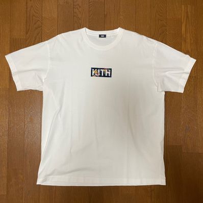 Kith Begonia Floral Box Logo Tee
