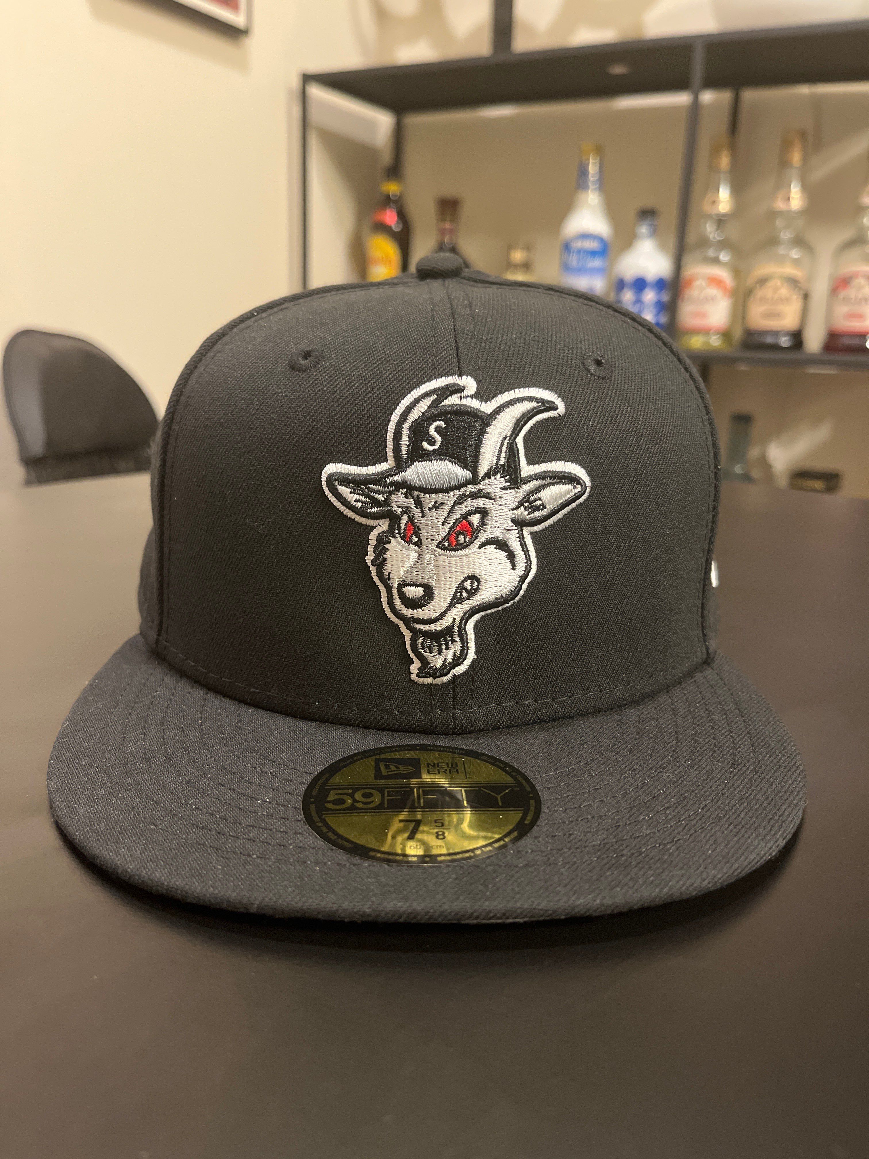 Supreme Goat New Era "Black"