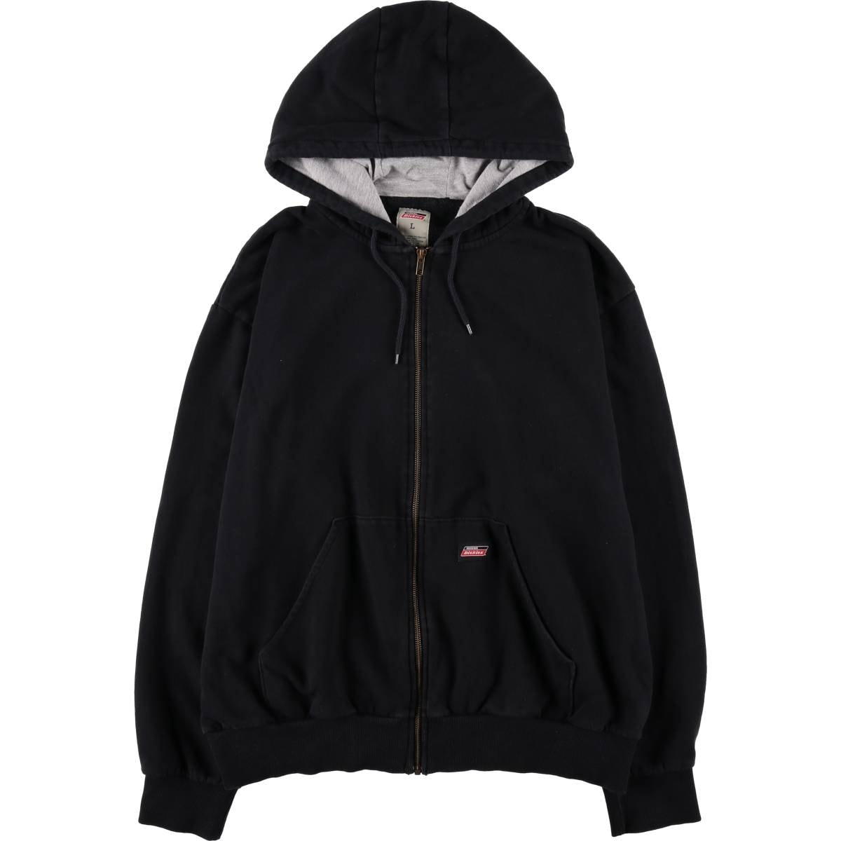 古着 ディッキーズ Dickies スウェットフルジップパーカー メンズL相当/eaa617452