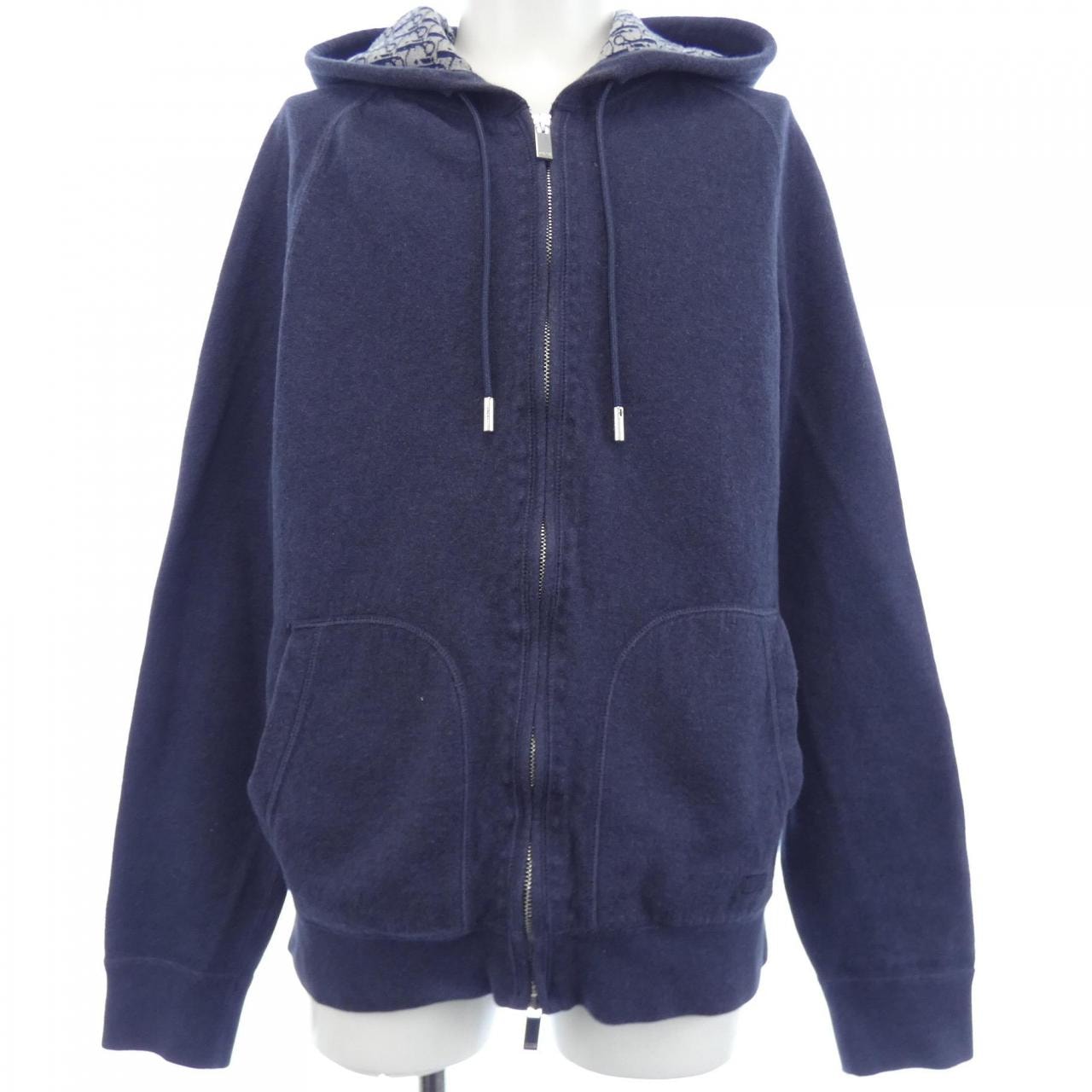 ディオール DIOR DIOR ESSENTIALS トラックジャケット OBLIQUE 113M221AT225 パーカー