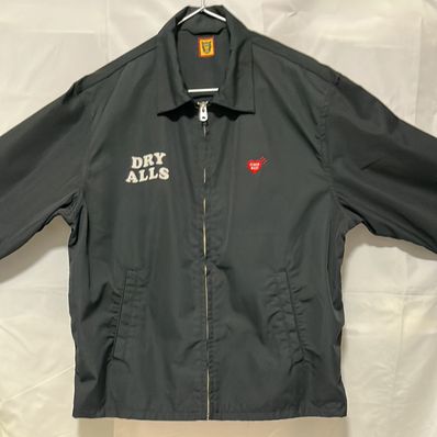 HUMAN MADE Drizzler Jacket "Black"