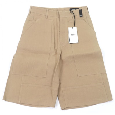 未使用品 フェンディ パンツ ベージュ メンズ 44 FB0968