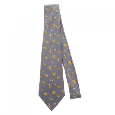 エルメス HERMES NECKTIE
