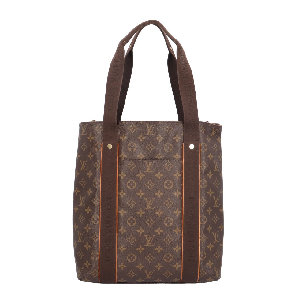 ルイヴィトン カバ ボブール モノグラム トートバッグ モノグラムキャンバス M53013 ブラウン レディース LOUIS VUITTON 中古