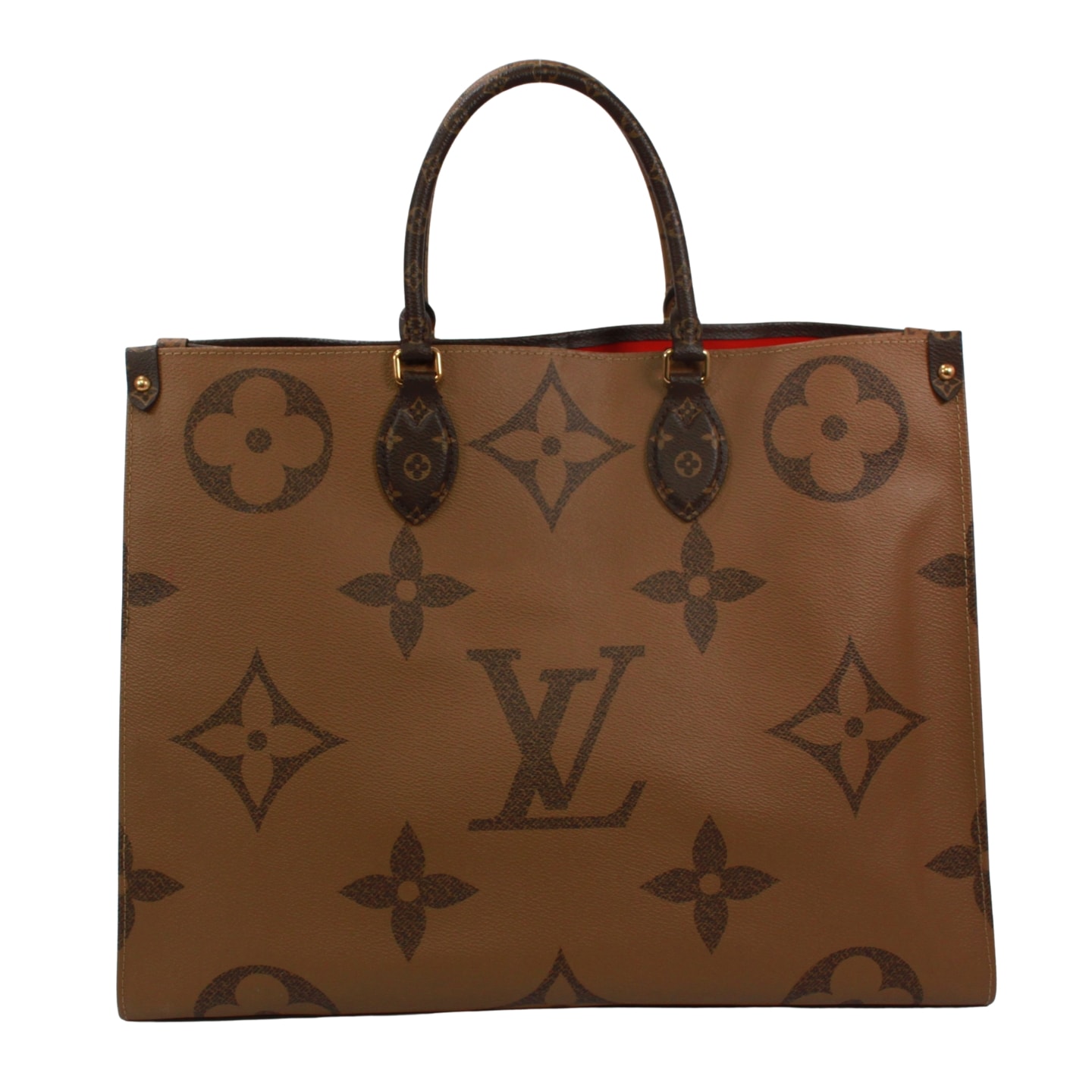 ルイ・ヴィトンオンザゴーGM モノグラム・リバース M45320