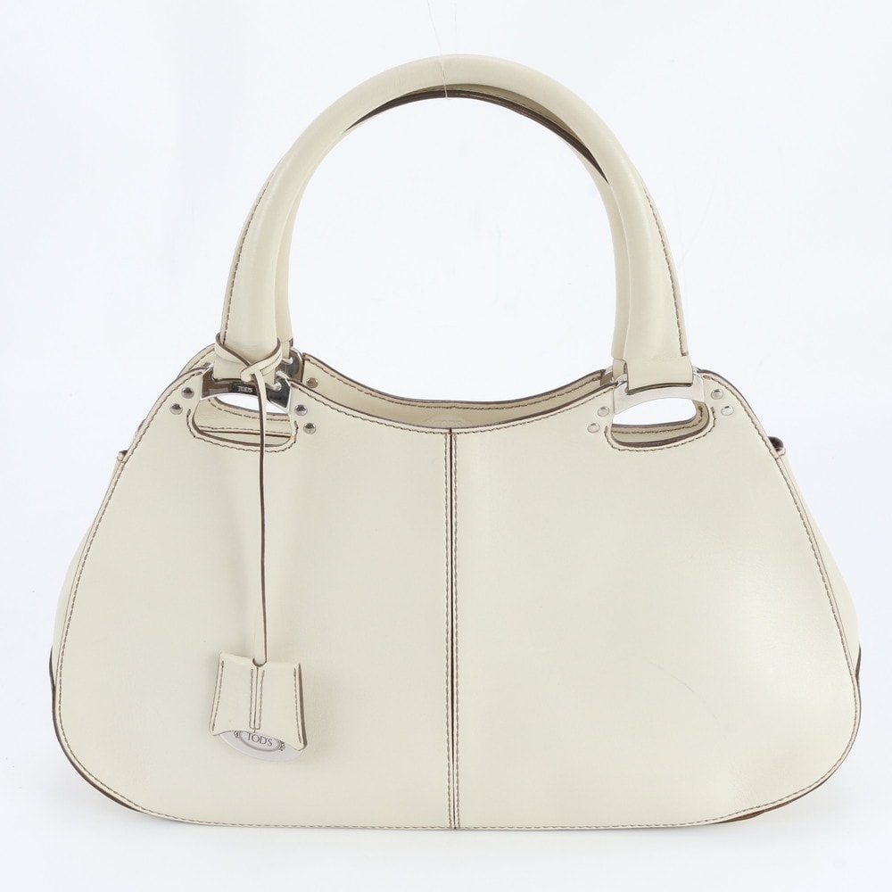 ■極美品 トッズ ハンドバッグ レザー
