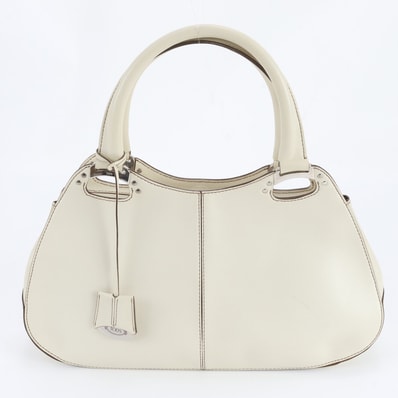 ■極美品 トッズ ハンドバッグ レザー