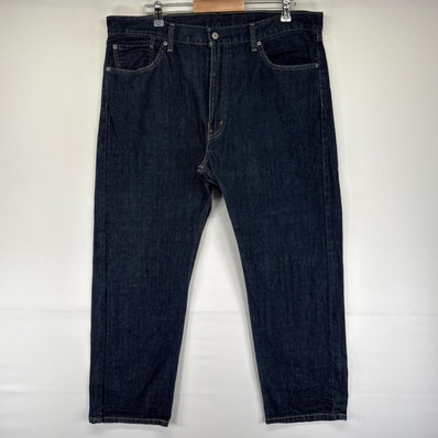 古着 リーバイス Levi's デニム パンツ 505 5ポケット 大きいサイズ ジッパーフライ ジーンズ ジーパン W40 L30 ブルー系 メンズ