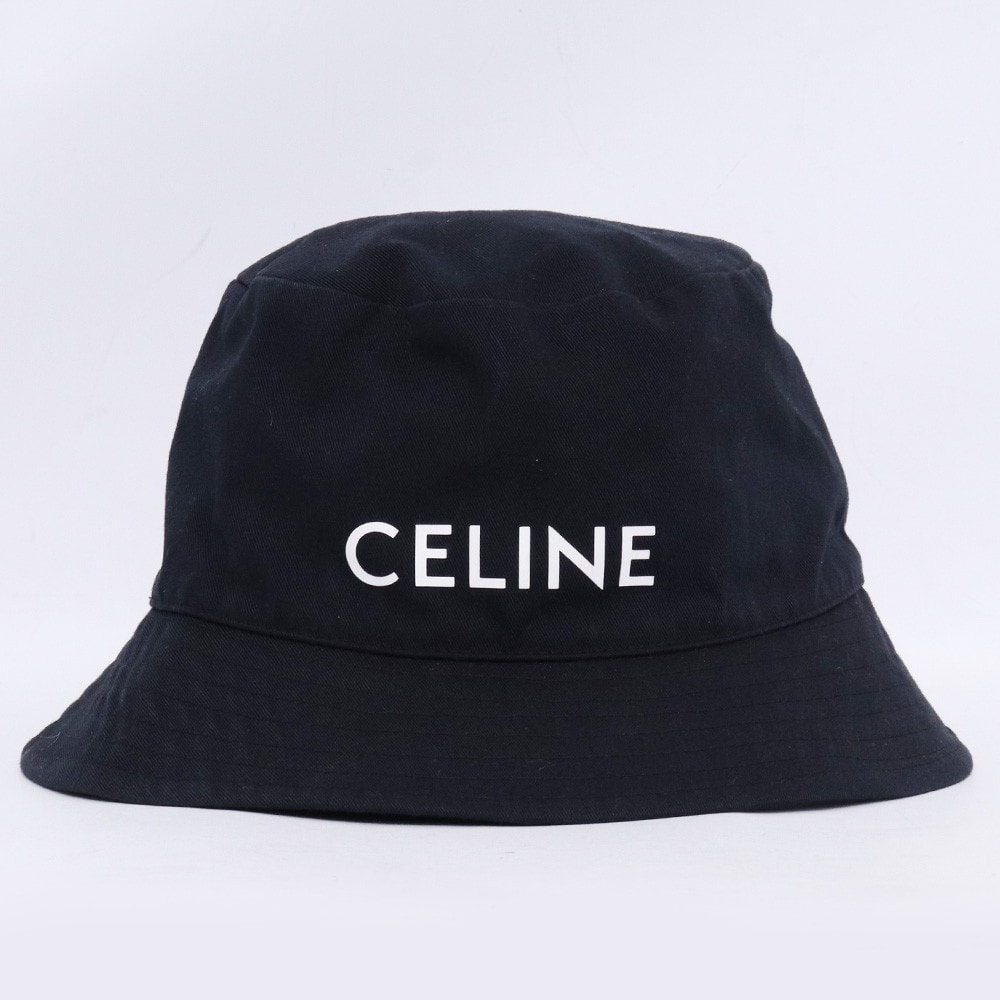 CELINE ロゴ バケットハット