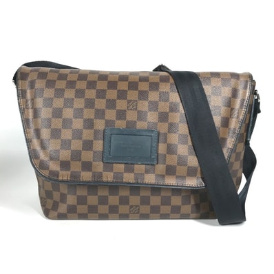 ルイヴィトン LOUIS VUITTON スプリンターMM N41254 ダミエ フラップ カバン 斜め掛け メッセンジャーバッグ バッグ ショルダーバッグ ダミエキャンバス エベヌ ブラウン