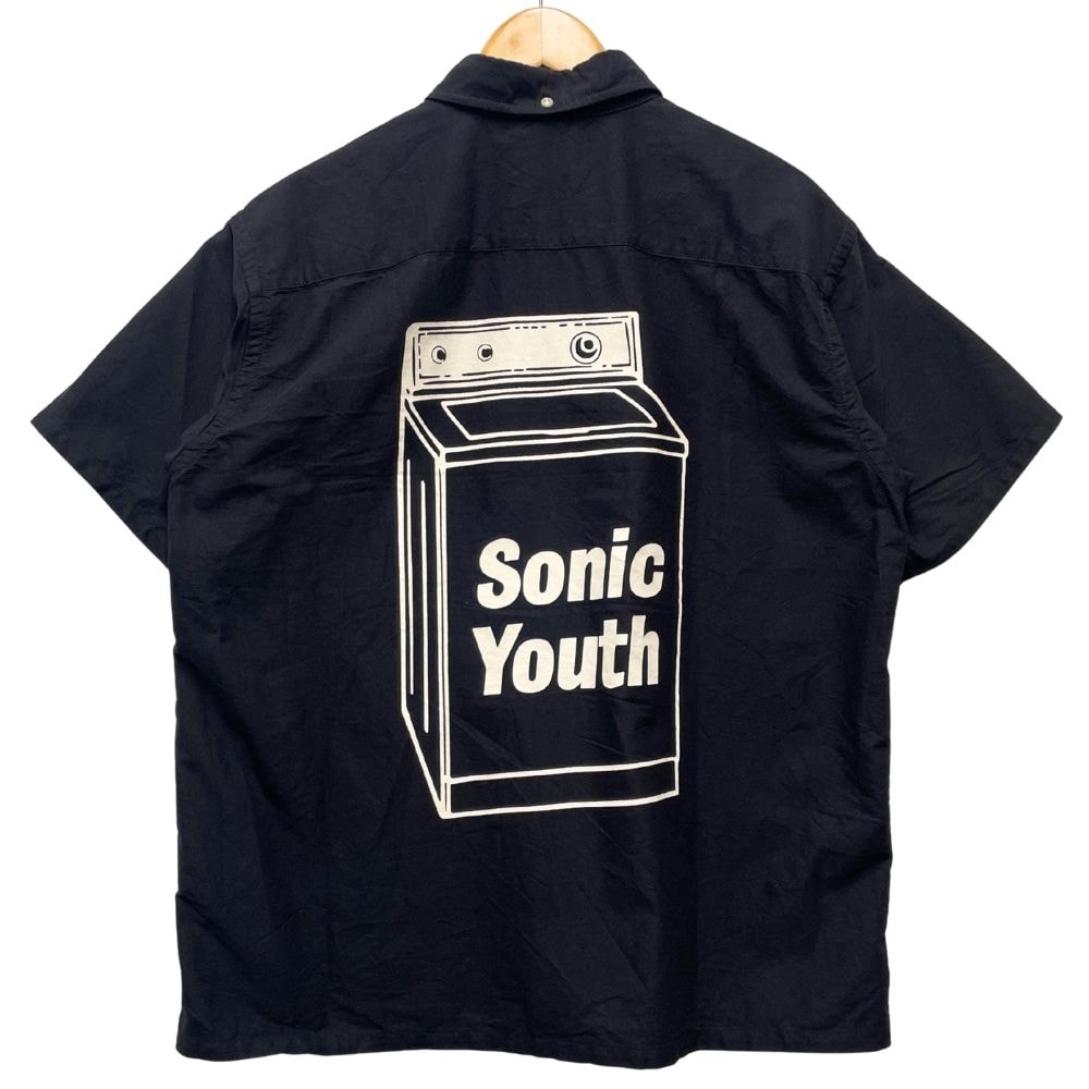 HYSTERIC GLAMOUR ヒステリックグラマー Sonic Youth ソニックユース プルオーバー 半袖シャツ 52091