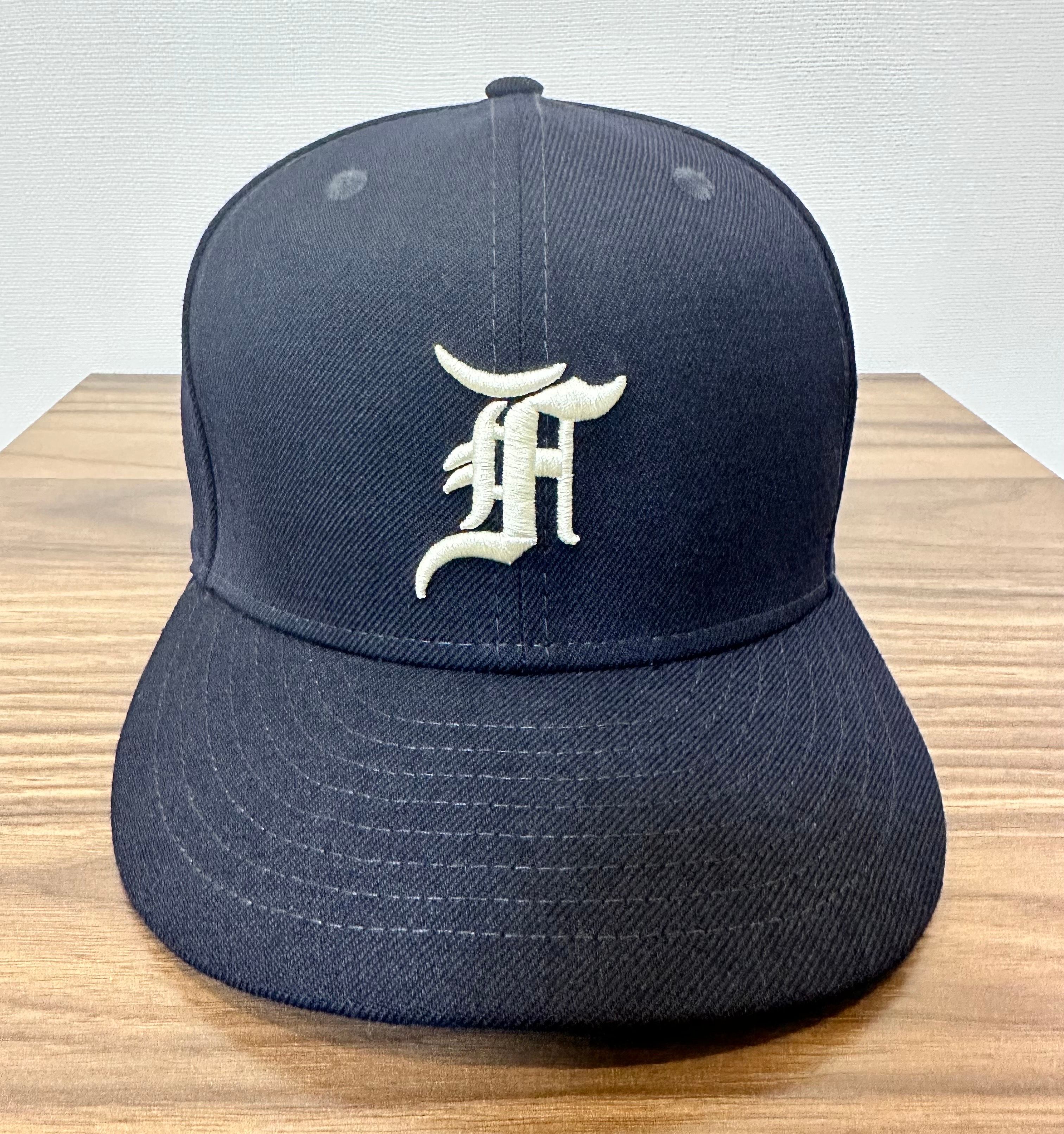 NEW ERA FEAR OF GOD ESSENTIALS 59FIFTY F LOGO Under Visor "Navy"