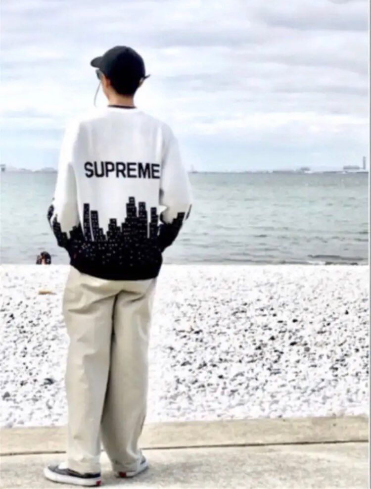 Supreme New York Sweater 