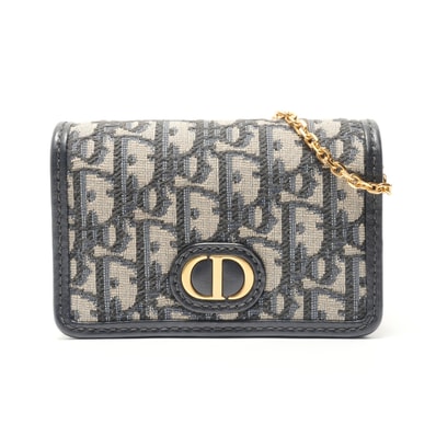 ディオール Dior モンテーニュ ナノ トロッター ショルダーバッグ【中古】