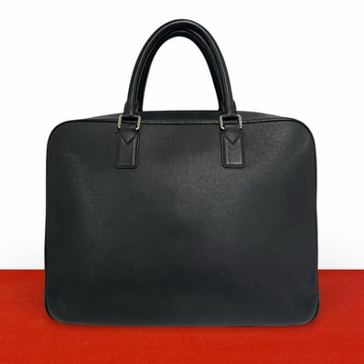 LOUIS VUITTON ルイヴィトン ネオイゴール タイガ レザー ビジネスバッグ ブラック
163-1
