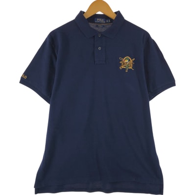 古着 ラルフローレン Ralph Lauren POLO RALPH LAUREN CUSTOM FIT 半袖 ポロシャツ メンズXL相当/eaa551584