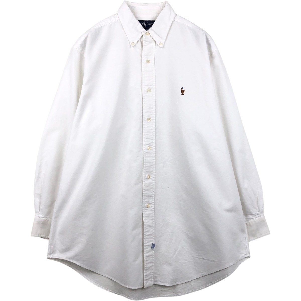 古着 ラルフローレン Ralph Lauren 長袖 ボタンダウンシャツ メンズXL相当/eaa678436