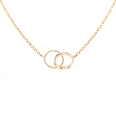 カルティエ ベビーラブ ネックレス