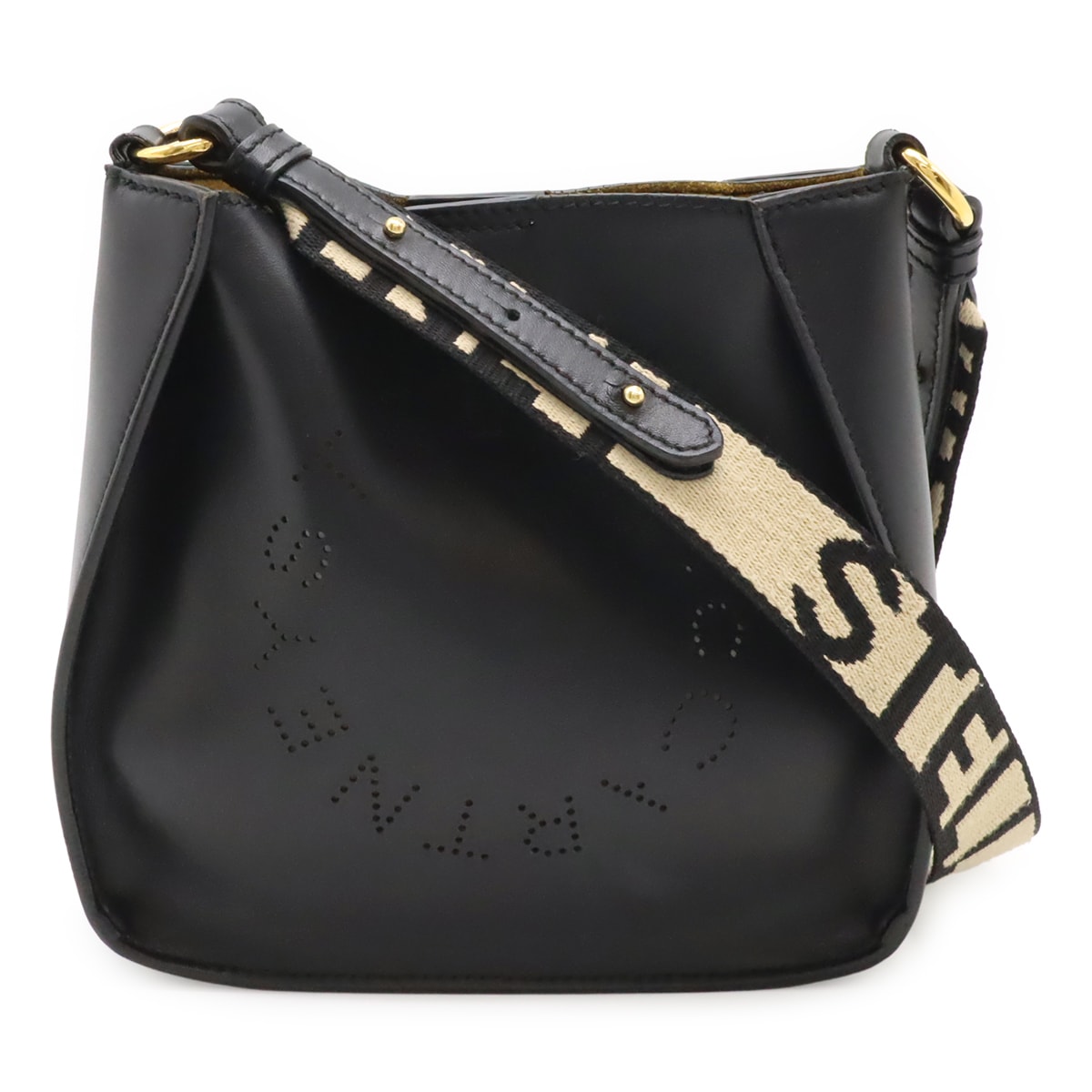 ステラマッカートニーショルダー ミニステラロゴ 700265