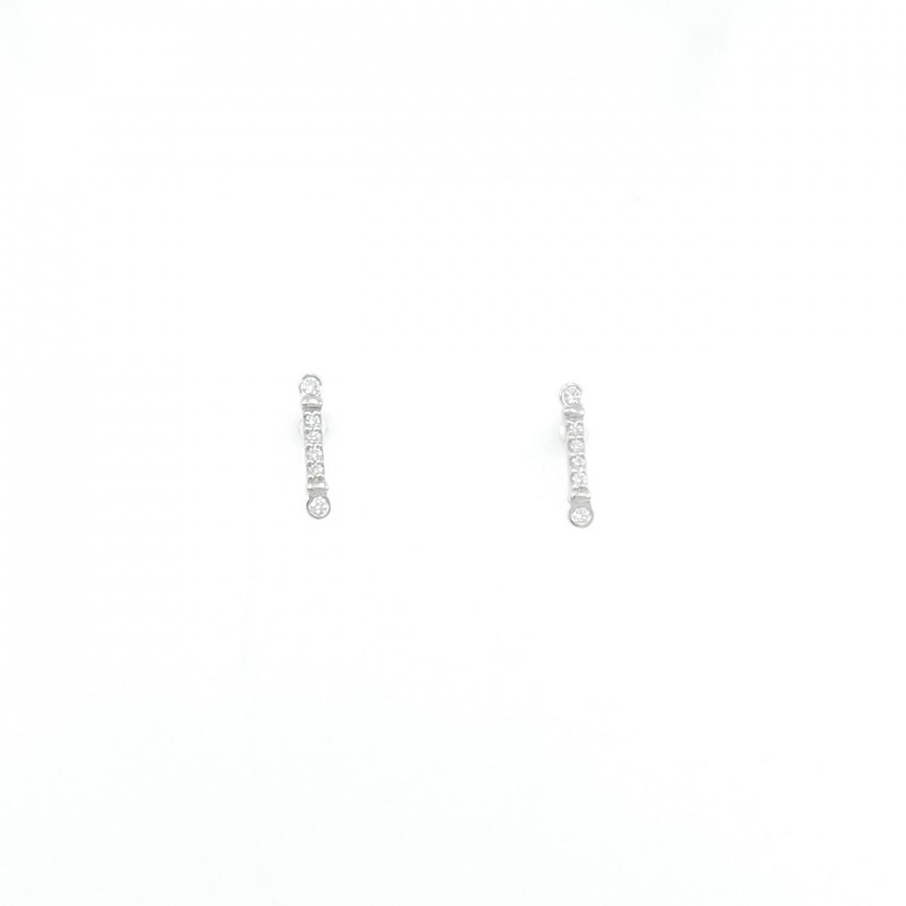 ティファニー フルール ド リス ステム ピアス