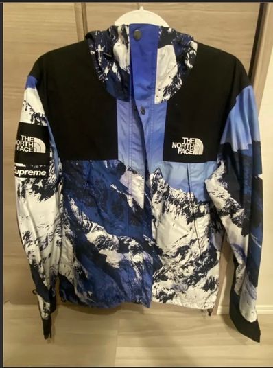 Supreme x The North Face Mountain Parka "Blue"