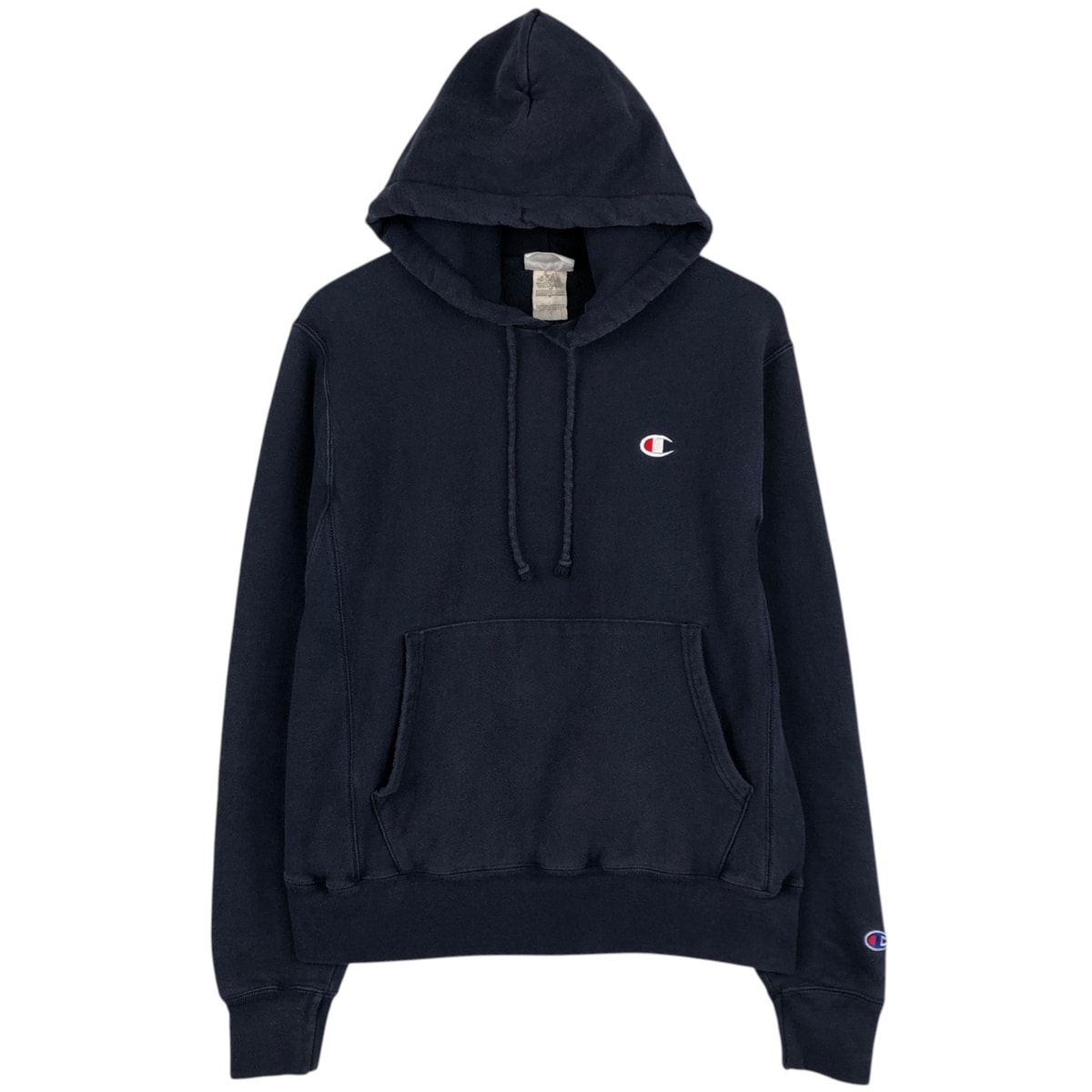 古着 チャンピオン Champion REVERSE WEAVE リバースウィーブ スウェットプルオーバーパーカー メンズS相当/eaa626950