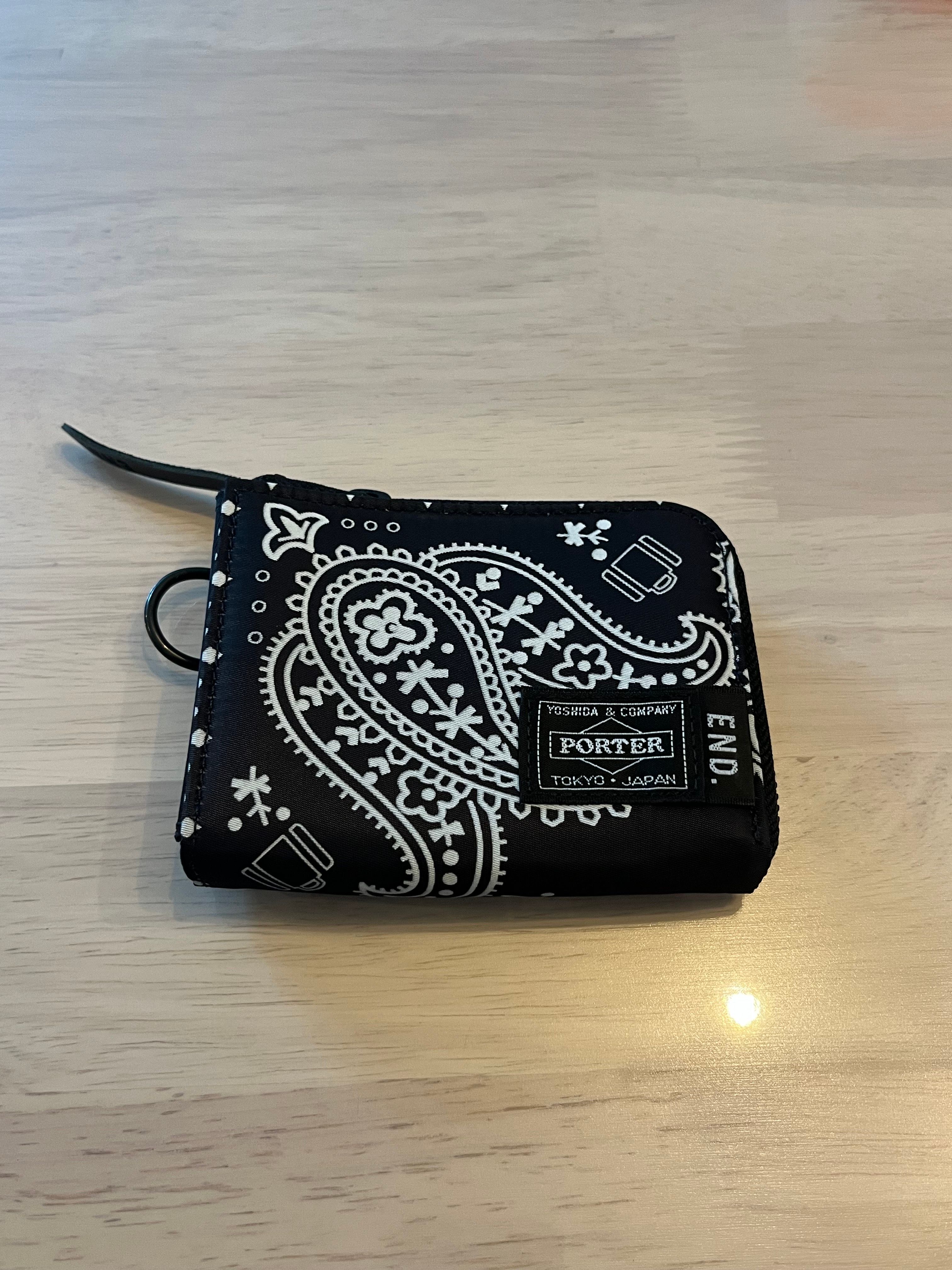 END. ×PORTER-BANDANA WALLET