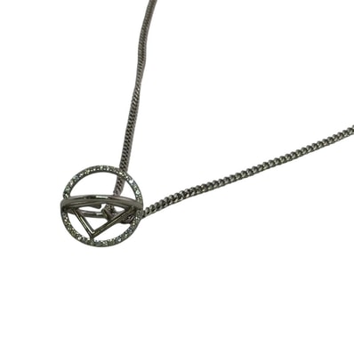 フェンディ FENDI ネックレス エフイズ アクセサリー シルバー