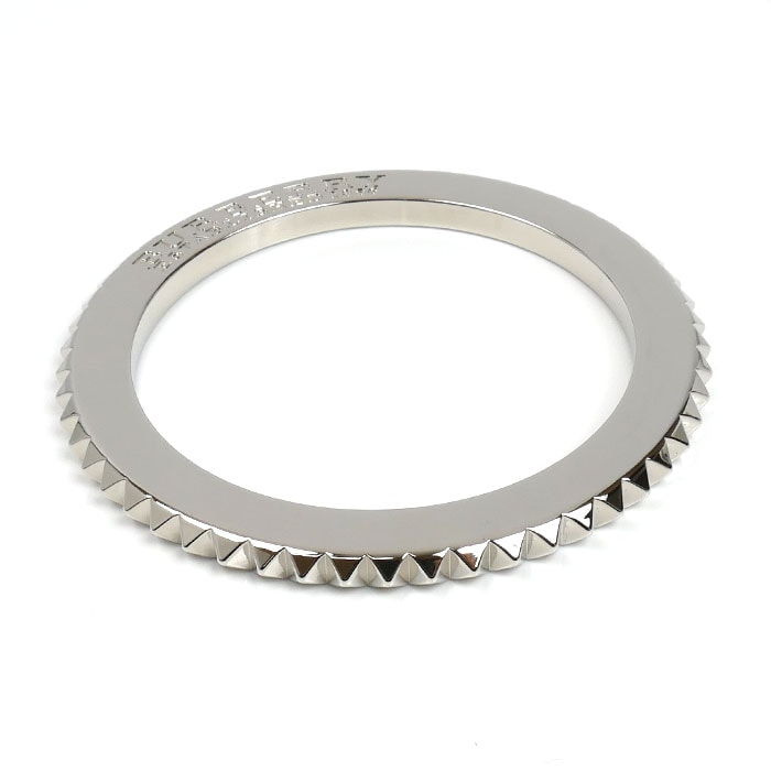 BURBERRY バーバリー メタル バングル 85.8g メンズ【中古】