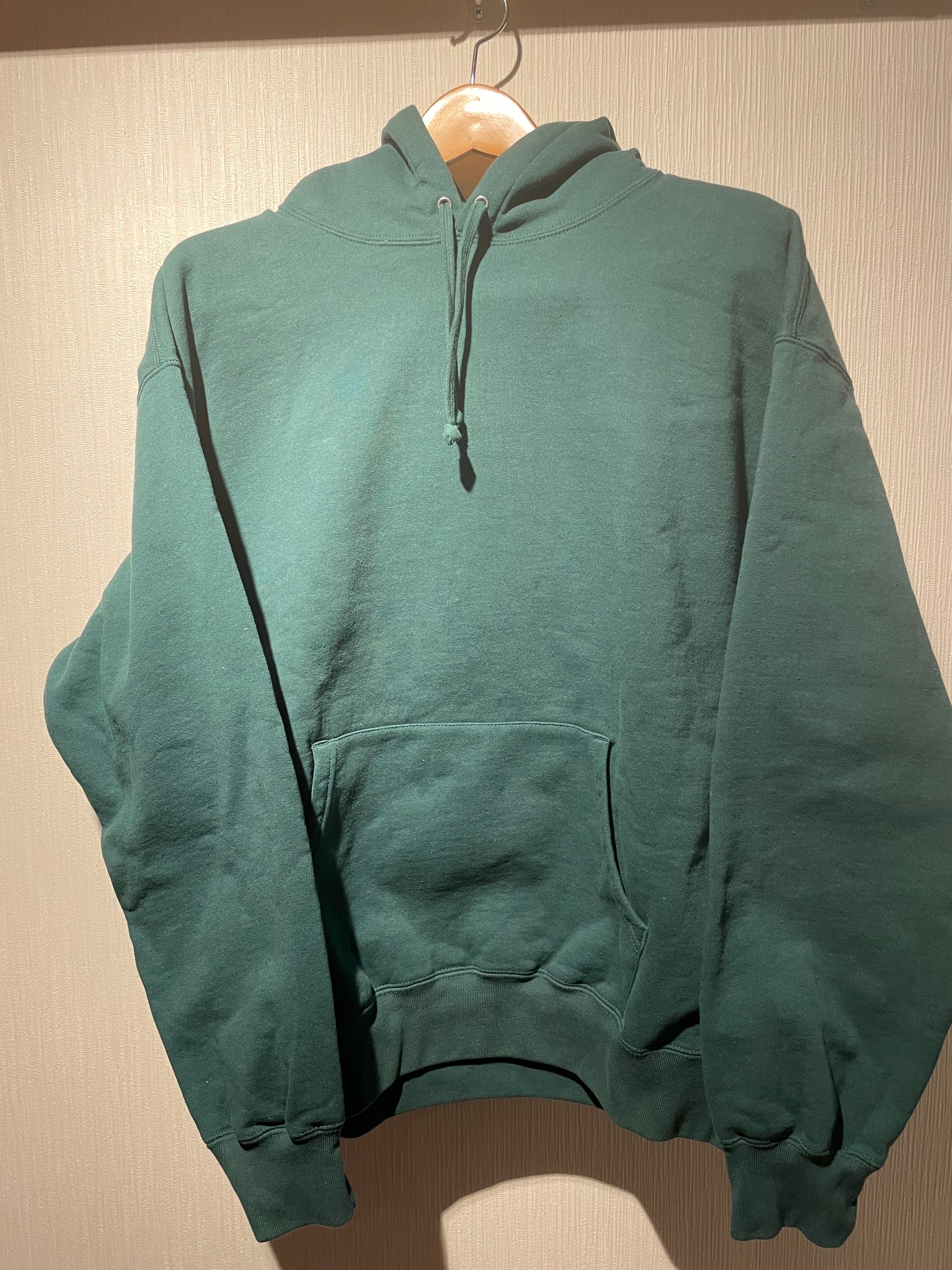 Supreme Satin Applique Hooded Sweatshirt "Green" (24FW)
