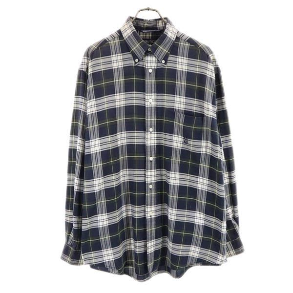 NAUTICA 90s 長袖 ボタンダウンシャツ