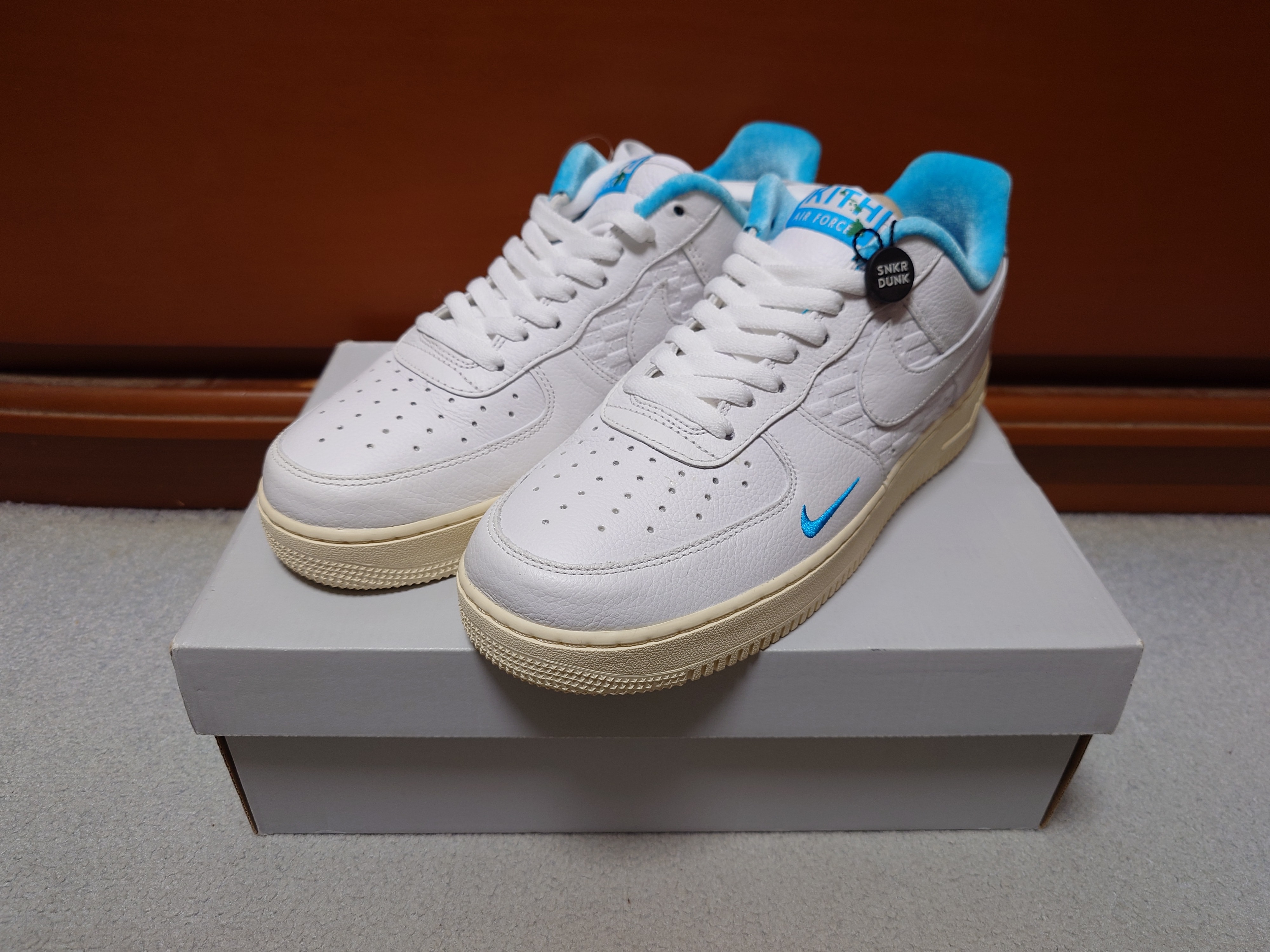 KITH × Nike Air Force 1 Low "Hawaii"