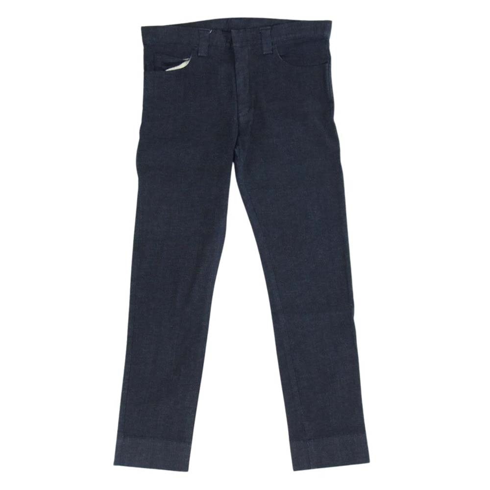 N.HOOLYWOOD エヌハリウッド デニムパンツ 181-CP01-035 ストレート デニム パンツ インディゴブルー系 40【中古】
