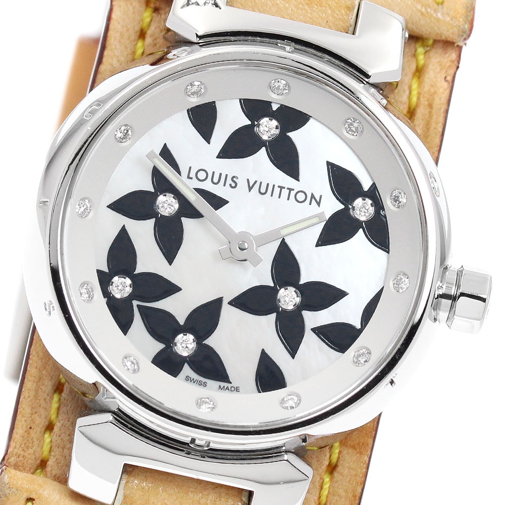 ☆良品 ルイ・ヴィトン タンブール ラブリーダイヤモンド レディース 【中古】