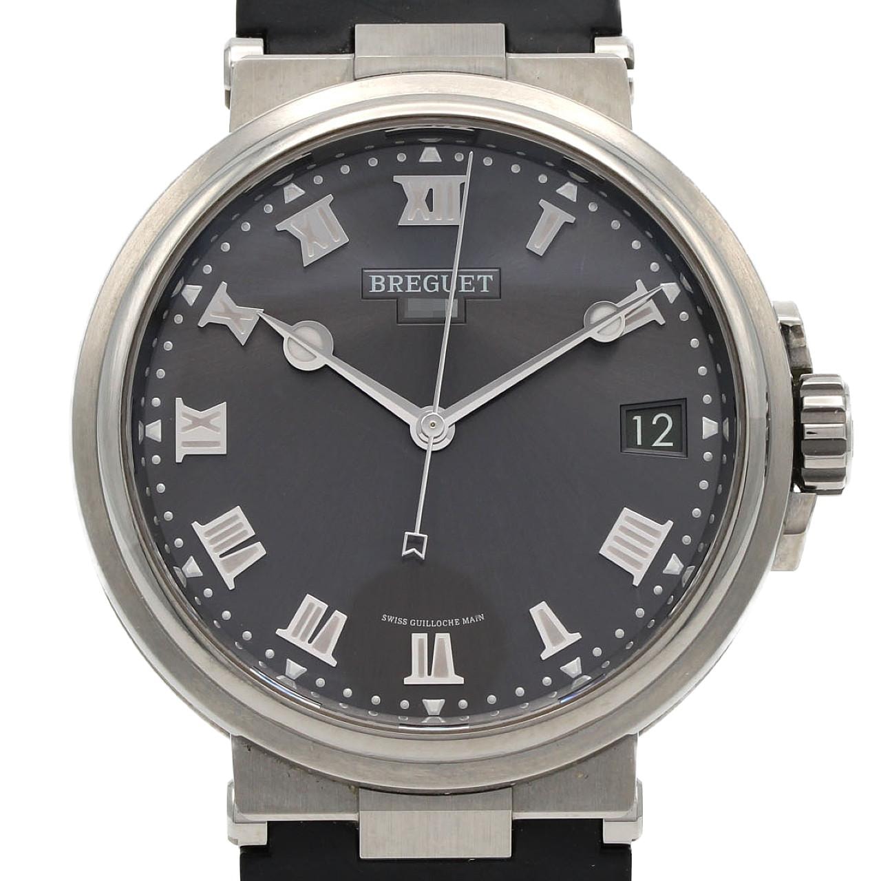 【ノーメンテナンス還元価格】ブレゲ マリーン TI 5517TI/G2/5ZU TI 自動巻